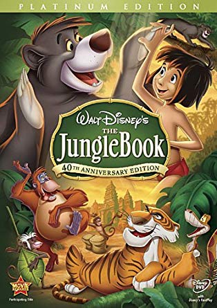 ჯუნგლების წიგნი / junglebis wigni