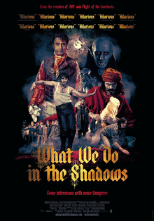 რას ვაკეთებთ ჩრდილში / What We Do in the Shadows