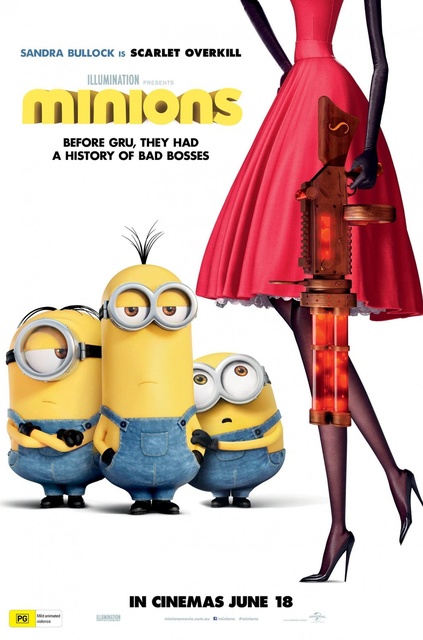 მინიონები / Minions