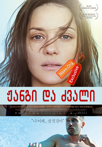 ჟანგი და ძვალი / Rust and Bone