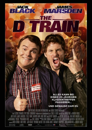 გზა ჰოლივუდამდე (ქართულად) / The D Train / filmi gza holivudamde (qartulad)