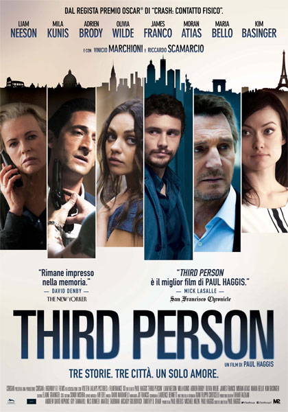 მესამე პიროვნება (ქართულად) / Third Person / mesame pirovneba (qartulad)