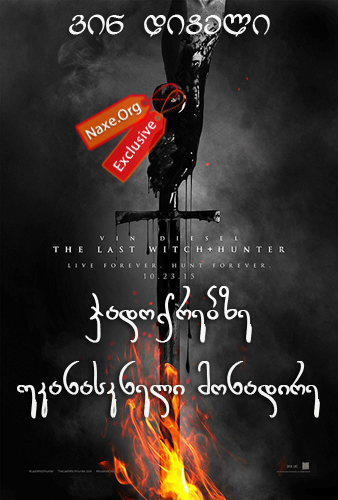 ჯადოქრებზე უკანასკნელი მონადირე / The Last Witch Hunter