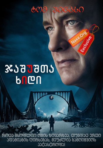 ჯაშუშთა ხიდი (ქართულად) / Bridge of Spies / jashushta xidi (qartulad)