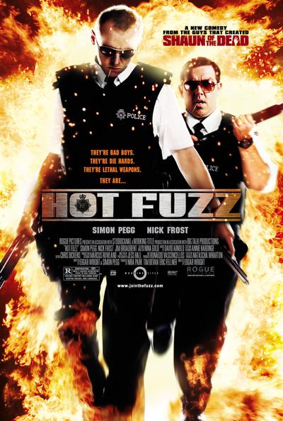 ვითომ მაგარი პოლიციელები (ქართულად) / Hot Fuzz / vitom magari policielebi (qartulad)