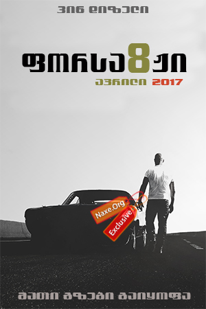 ფორსაჟი 8 / The Fate of the Furious
