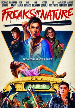 დაიჭირე და გაიქეცი / Freaks of Nature