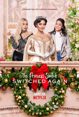 პრინცესას შეცვლა 2 / The Princess Switch: Switched Again