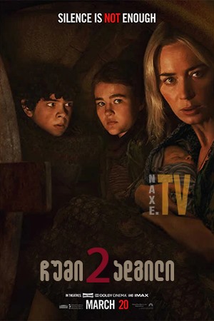 ჩუმი ადგილი 2 / chumi adgili 2