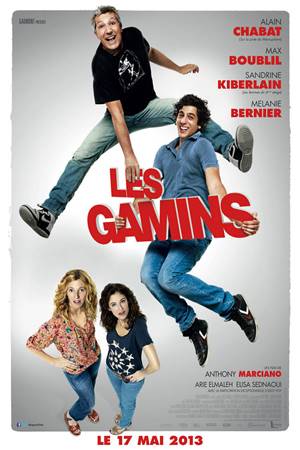 მარტოხელა უტიფრები / Les gamins