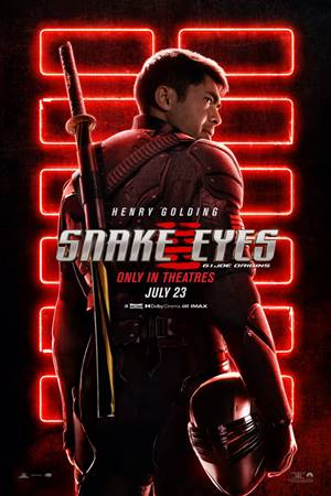 გველის თვალები / Snake Eyes: G.I. Joe Origins