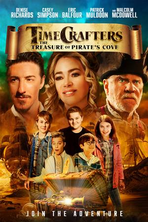 დროისშემოქმედნი: მეკობრეთა განძი / Timecrafters: The Treasure of Pirate's Cove