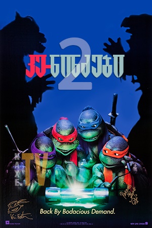 კუ-ნინძები 2 / Teenage Mutant Ninja Turtles II: The Secret of the Ooze