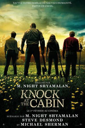 კაკუნი ქოხის კარზე / Knock at the Cabin