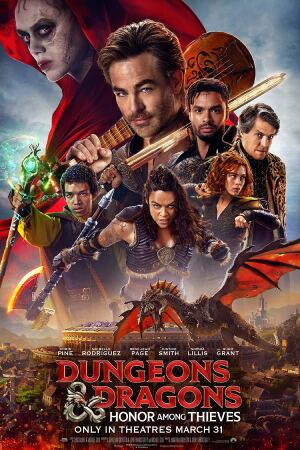 მიწისქვეშეთი და დრაკონები / Dungeons & Dragons: Honor Among Thieves