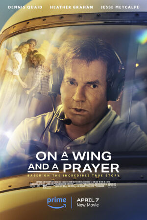 ცალი ფრთით და ლოცვით / On a Wing and a Prayer