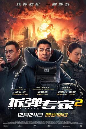 დამრტყმელი ტალღა 2 / Shock Wave 2 (Chai dan zhuan jia 2)