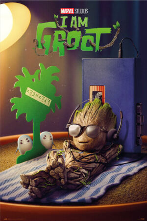 მე ვარ გრუტი / I Am Groot