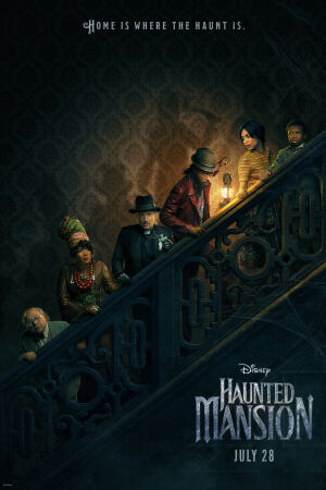 აჩრდილებიანი სახლი / Haunted Mansion (დაწყევლილი სასახლე)