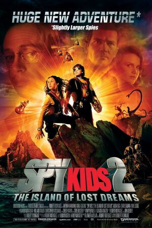 ჯაშუში ბავშვები 2 / Spy Kids 2: Island of Lost Dreams
