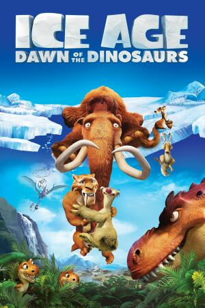 დიდი გამყინვარება 3 / Ice Age: Dawn of the Dinosaurs