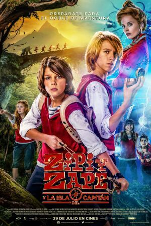 ზიპი და ზაპი 2 / Zip & Zap and the Captain's Island (Zipi y Zape y la Isla del Capitán)