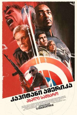 კაპიტანი ამერიკა 4: ახალი სამყარო / kapitani amerika 4: axali samyaro