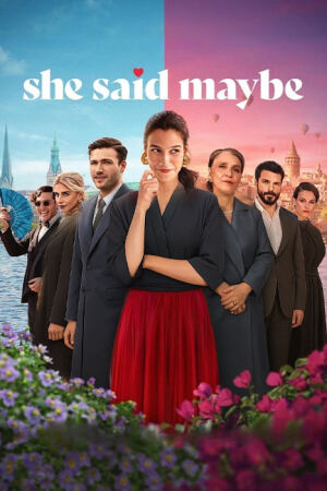 მან თქვა შეიძლება / She Said Maybe