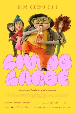 ზრდასრული ცხოვრება / Living Large