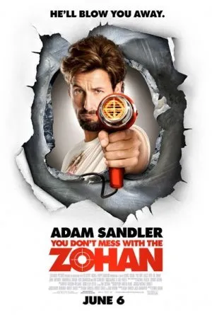 ნუ ეხუმრებით ზოჰანს! (ქართულად) / You Don't Mess with the Zohan ქართულად 2008 / nu ekhumrebit zohans qartulad