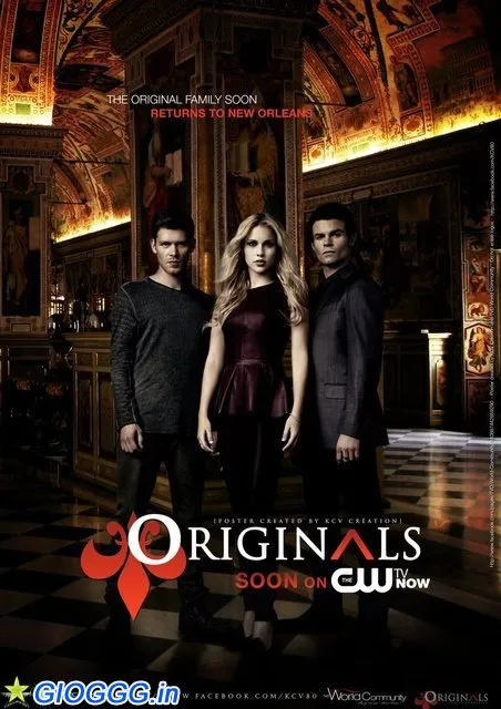 ორიგინალები სეზონი 1 (ქართულად) / The Originals Season 1 ქართულად 2013 / originalebi sezoni 1 qartulad