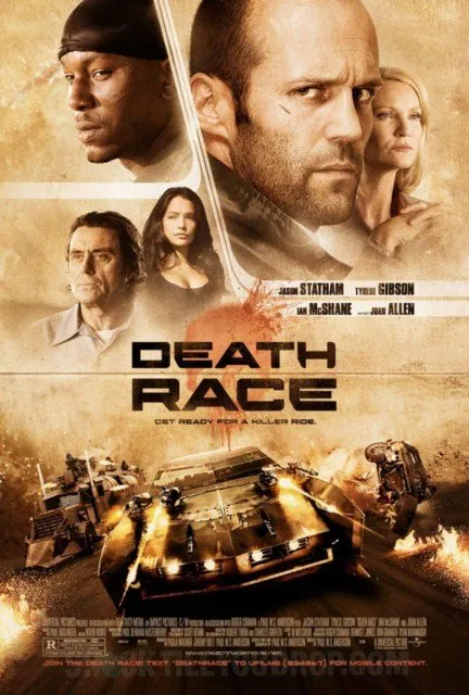 სასიკვდილო რბოლა (ქართულად) / Death Race (Sasikvdilo Rbola Qartulad) ქართულად 2008 / sasikvdilo rbola qartulad