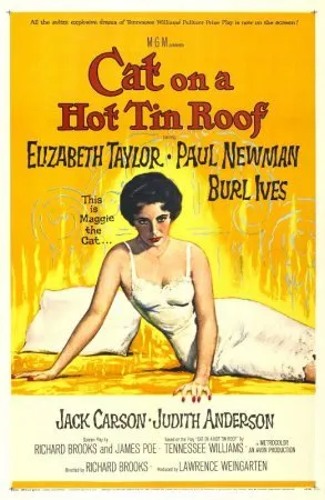 კატა გახურებულ სახურავზე (ქართულად) / Cat on a Hot Tin Roof ქართულად 1958 / kata gakhurebul sakhuravze qartulad
