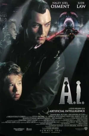 ხელოვნური ინტელექტი (ქართულად) / A.I. Artificial Intelligence (Xelovnuri Inteleqti Qartulad) ქართულად 2001 / khelovnuri intelekti qartulad