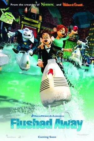დაითესე (ქართულად) / Flushed Away ქართულად 2006 / daitese qartulad