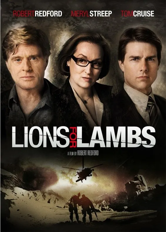 ლომები ბატკნებისთვის (ქართულად) / Lions for Lambs ქართულად 2007 / lomebi batknebistvis qartulad