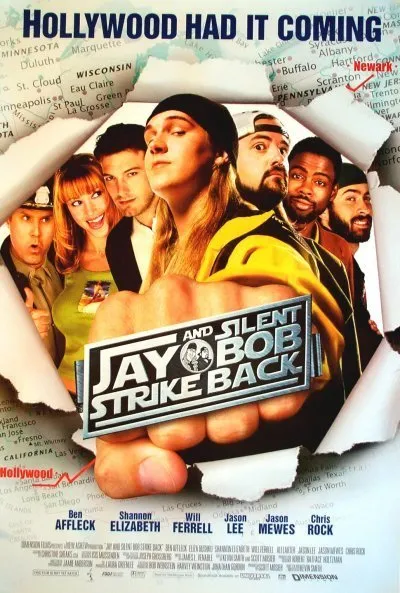 ჯეი და მდუმარე ბობი (ქართულად) / Jay And Silent Bob Strike Back ქართულად 2001 / jei da mdumare bobi qartulad
