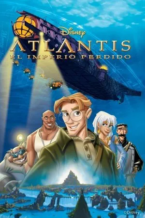 ატლანტიდა: დაკარგული სამყარო (ქართულად) / Atlantis: The Lost Empire ქართულად 2001 / atlantida dakarguli samqaro qartulad