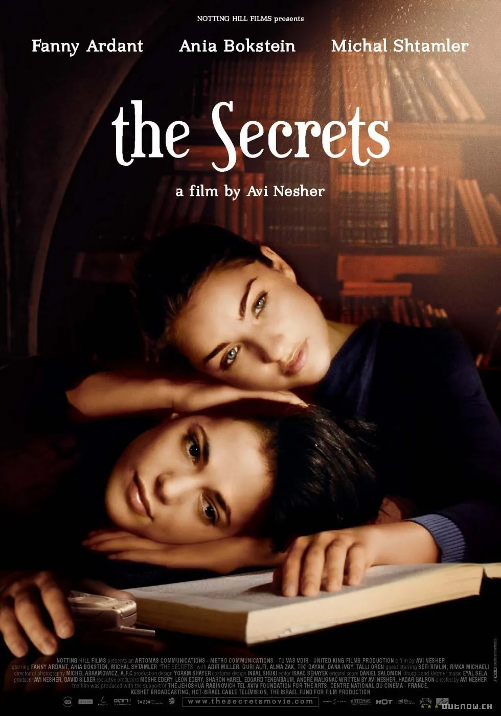 საიდუმლოები (ქართულად) / The Secrets (Ha-Sodot) ქართულად 2007 / saidumloebi qartulad