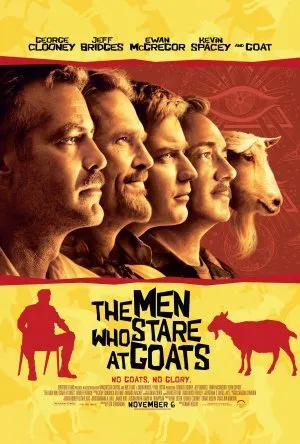 შეშლილი სპეცრაზმი (ქართულად) / The Men Who Stare at Goats ქართულად 2009 / sheshlili spetsrazmi qartulad