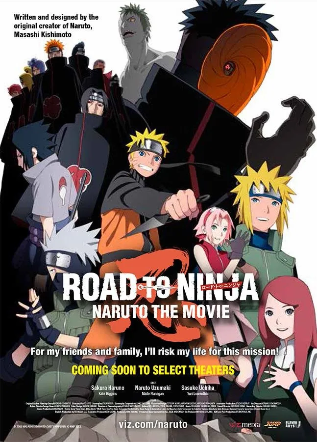 ნარუტოს ფილმი ნინძის გზა (ქართულად) / Road to Ninja: Naruto the Movie ქართულად 2012 / narutos pilmi nindzis gza qartulad