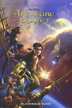 განძეულობის პლანეტა (ქართულად) / Treasure Planet ქართულად 2002 / gandzeulobis planeta qartulad
