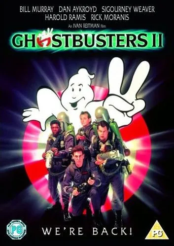 მოჩვენებებზე მონადირენი 2 (ქართულად) / Ghost Busters 2 ქართულად 1989 / mochvenebebze monadireni 2 qartulad