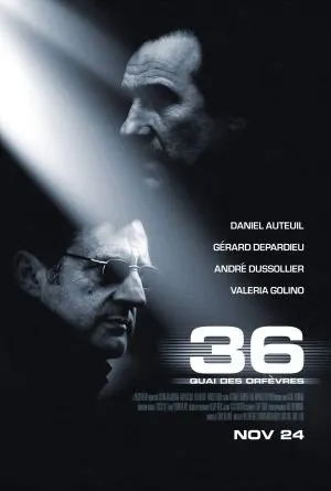 სანაპირო ორფევრი, 36 (ქართულად) / 36th Precinct (36 Quai des Orfevres) ქართულად 2004 / sanapiro orpevri 36 qartulad