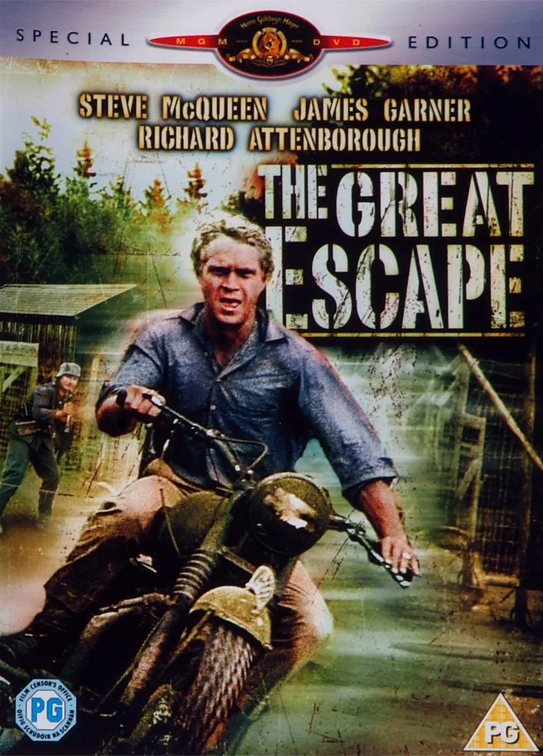 დიდი გაქცევა (ქართულად) / The Great Escape (Didi Gaqceva Qartulad) ქართულად 1963 / didi gaktseva qartulad