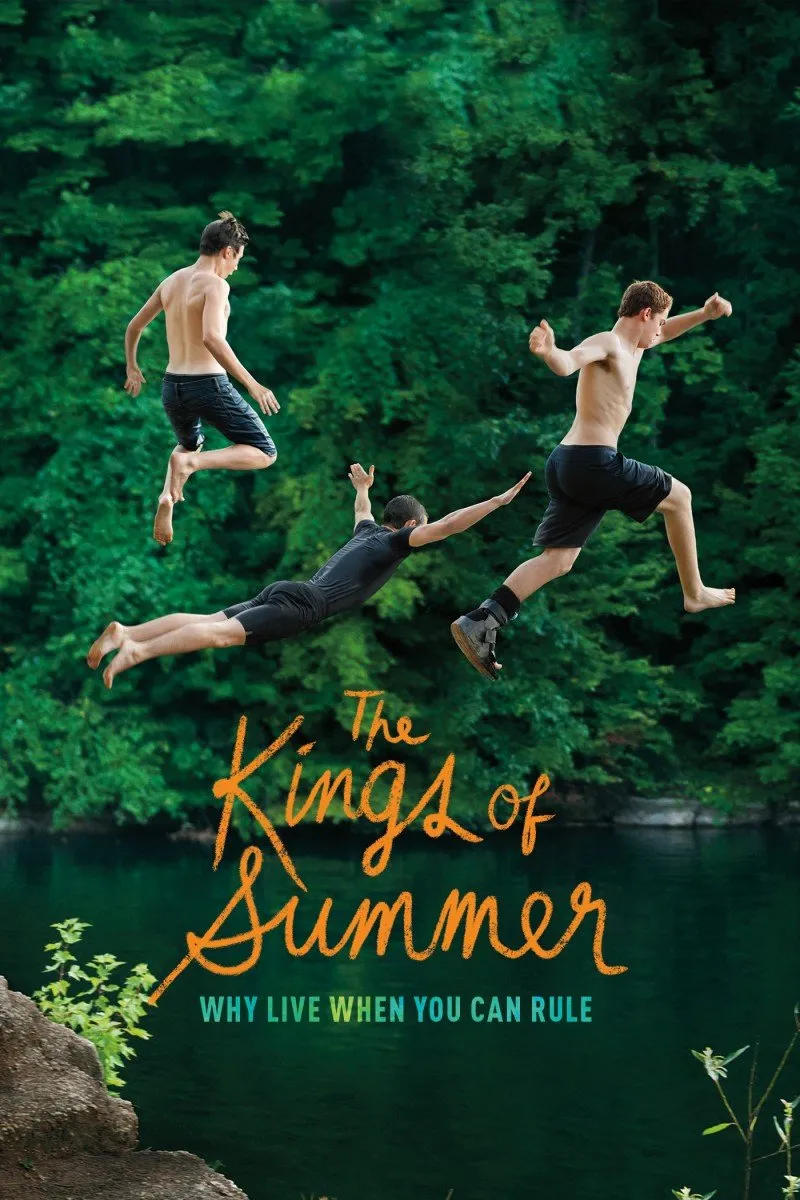 ზაფხულის მეფეები (ქართულად) / The Kings of Summer (Zafxulis Mefeebi Qartulad) ქართულად 2013 / zapkhulis mepeebi qartulad