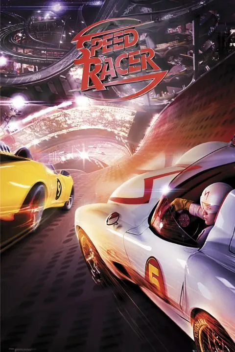 ავტომრბოლელი (ქართულად) / Speed Racer ქართულად 2008 / avtomrboleli qartulad