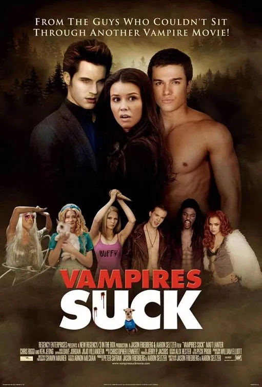 ვამპირის ნაკბენი (ქართულად) / Vampires Suck (Vampiris Nakbeni Qartulad) ქართულად 2010 / vampiris nakbeni qartulad