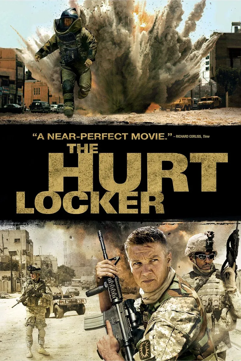 ქარიშხლის მბრძანებელი (ქართულად) / The Hurt Locker (Qarishxlis Mbrdzanebeli Qartulad) ქართულად 2008 / karishkhlis mbrdzanebeli qartulad