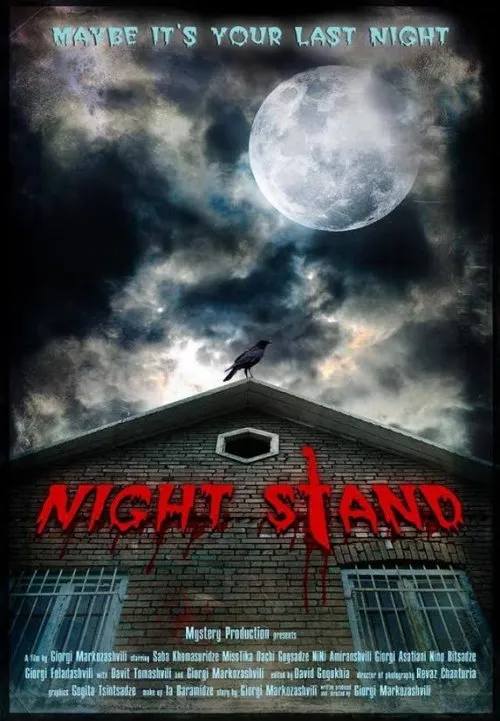 ღამის გაჩერება (ქართულად) / Night Stand (Gamis Gachereba Qartulad) ქართულად 2015 / ghamis gachereba qartulad
